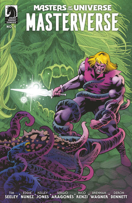 Masters Of Universe Masterverse #1B Jones - NM Near Mint (Of 4)