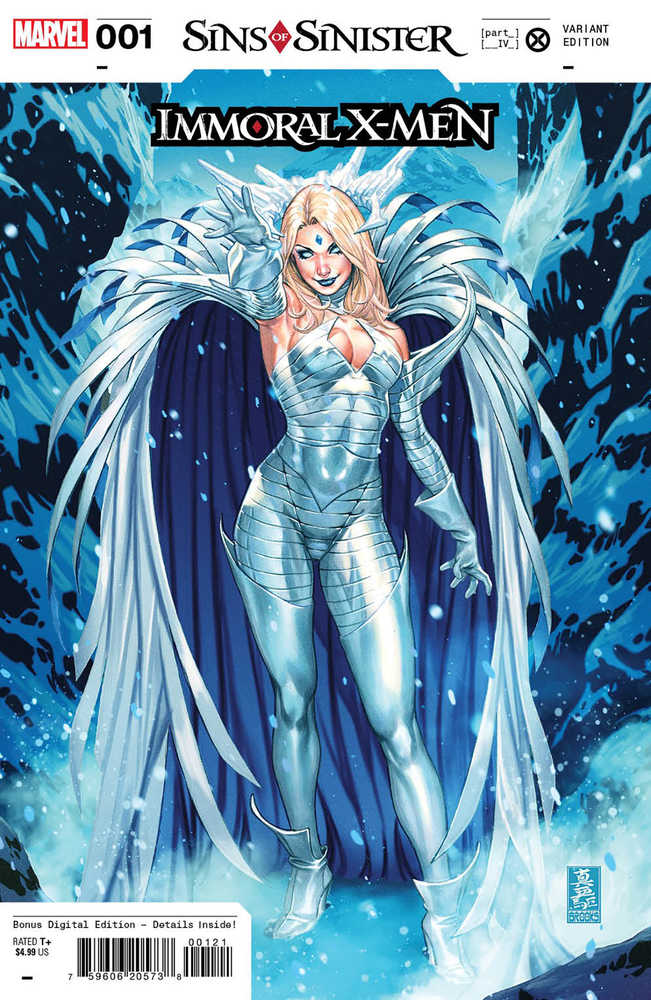 Immoral X-Men #1 Brooks Variant - NM Near Mint (Of 3)