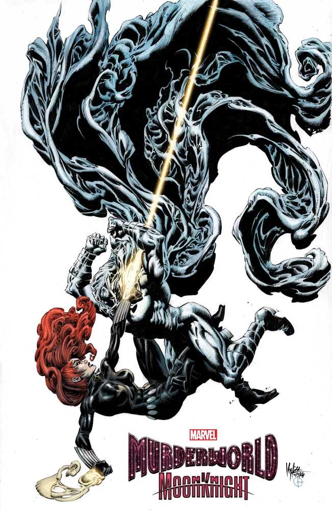 Murderworld Moon Knight #1 Hotz Variant - NM Near Mint