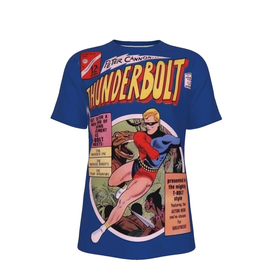 PETER CANON THUNDERBOLT ALL OVER PRINT SHIRTS