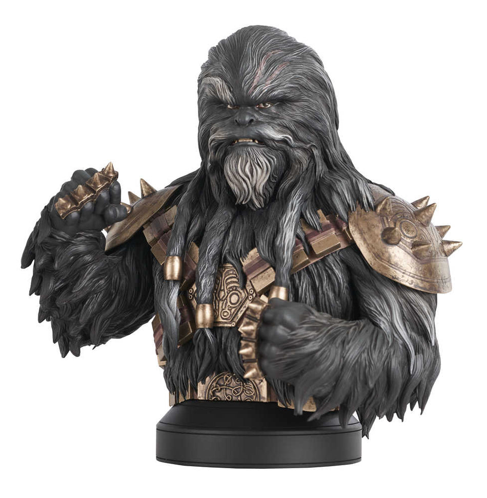 Star Wars Book Of Boba Feet Krrsantan 1/6 Scale Bust