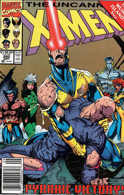 The Uncanny X-Men 1981 #280 Newsstand ed. - high grade - $9.99