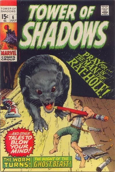 Tower of Shadows 1969 #6 - 6.5 - $19.99