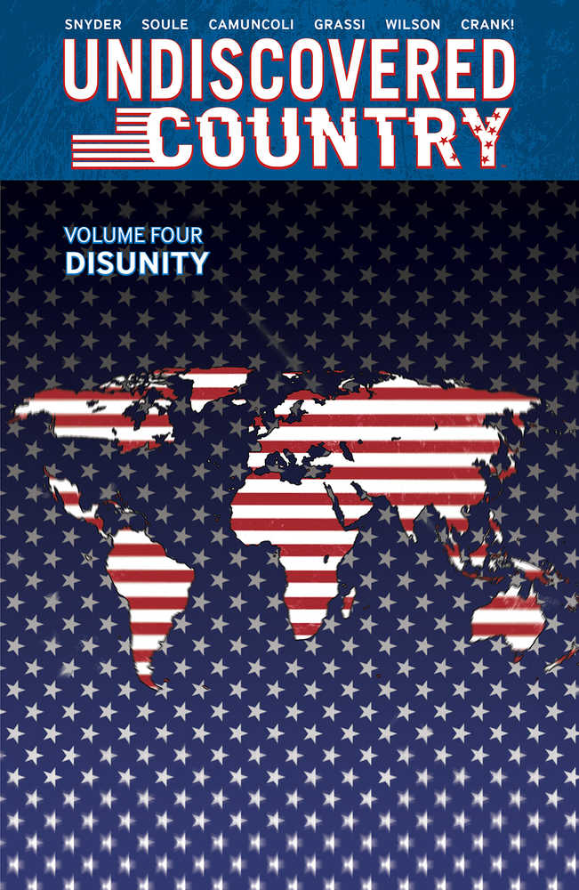 Undiscovered Country TPB Vol 04 - NM Near Mint