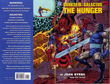 Darkseid vs. Galactus: The Hunger 1995 #[nn] First Printing Signed by John Byrne - 9.2 - $49.99