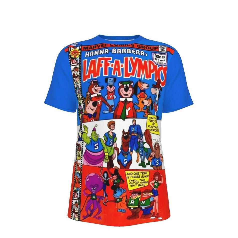 LAFF-A-LYMPICS 1 ALL OVER PRINT SHIRTS