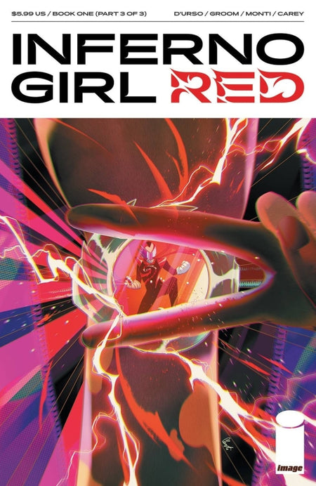 INFERNO GIRL RED BOOK ONE #3 CVR B MONTI MV OF 3