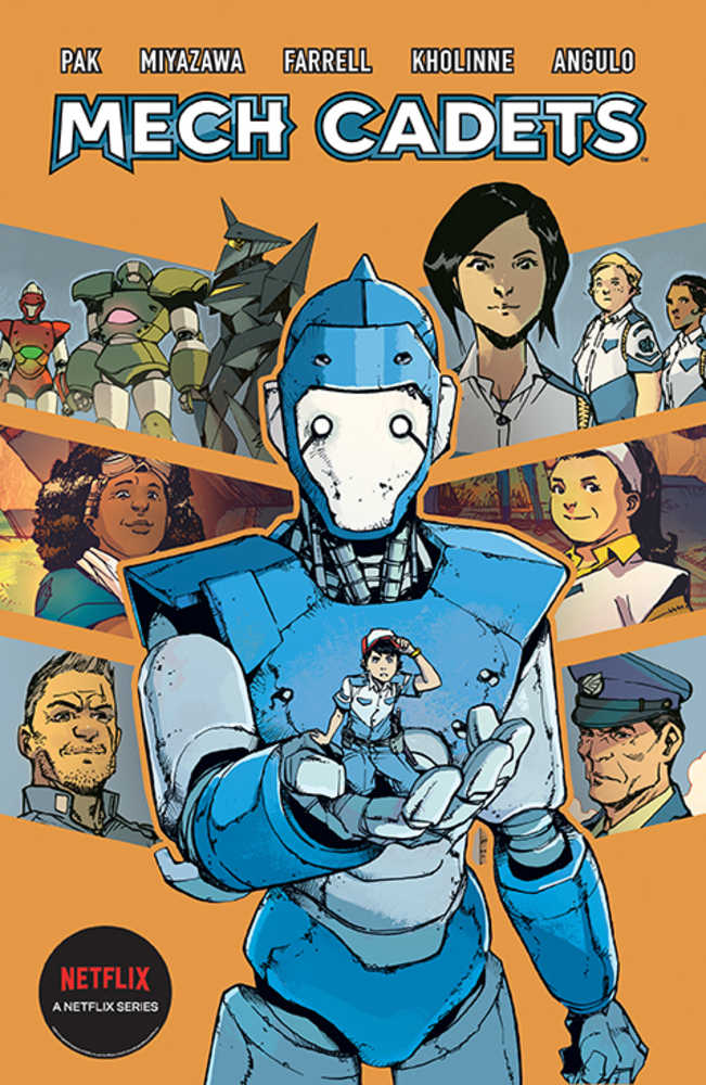 Mech Cadets TPB Book 01 - NM Near Mint