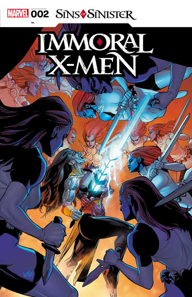 Immoral X-Men #2 - NM Near Mint (Of 3)