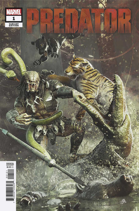 Predator #1 Barends Variant - NM Near Mint