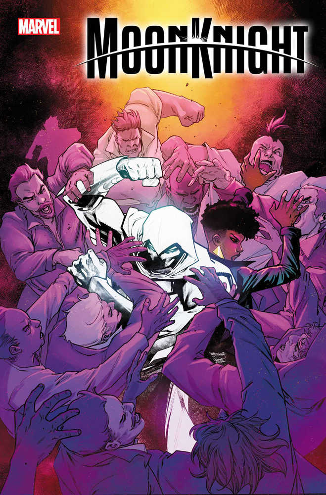 Moon Knight #21 - NM Near Mint