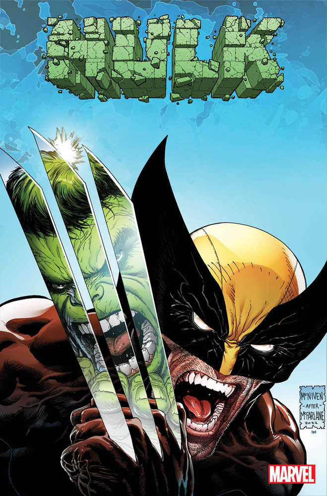 Hulk #13 McNiven Classic Homage Variant - NM Near Mint