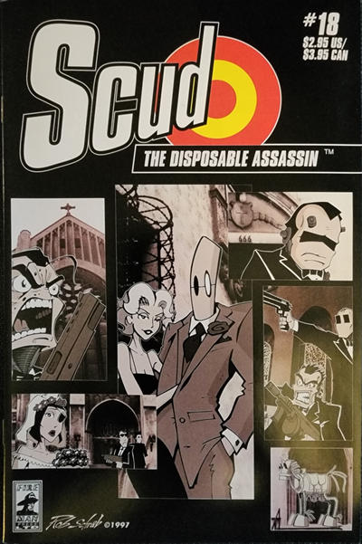 Scud: The Disposable Assassin 1994 #18 - mid-grade - $8.99