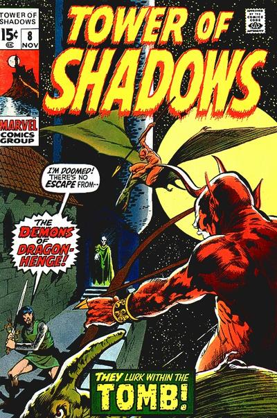 Tower of Shadows 1969 #8 - 6.5 - $19.99