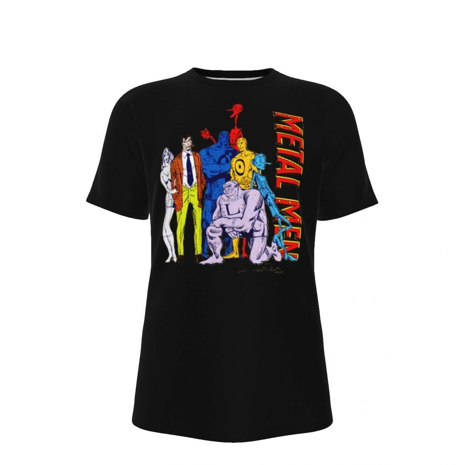 METAL MEN PINUP ALL OVER PRINT SHIRTS - WALT SIMONSON