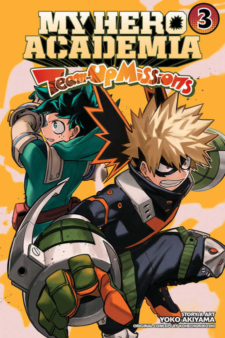 My Hero Academia Team Up Missions Graphic Novel Volume 03