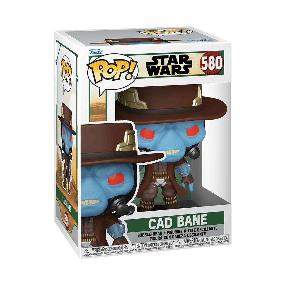 Funko Pop! Cad Bane #580