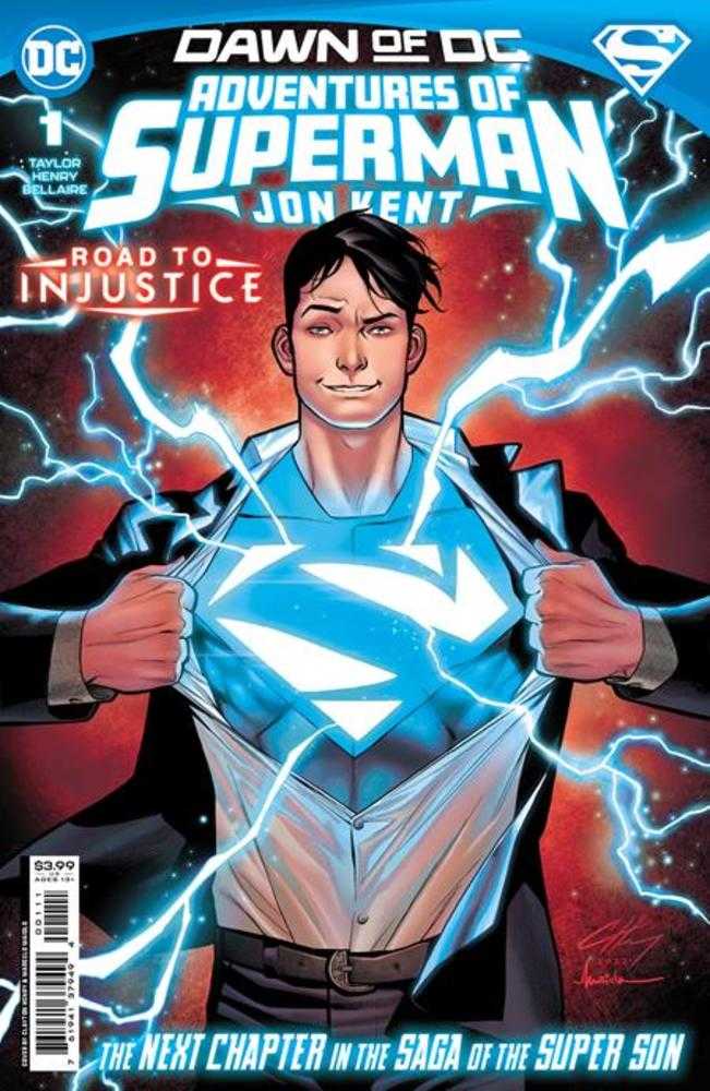 Adventures Of Superman Jon Kent #1A Clayton Henry - NM Near Mint (Of 6)