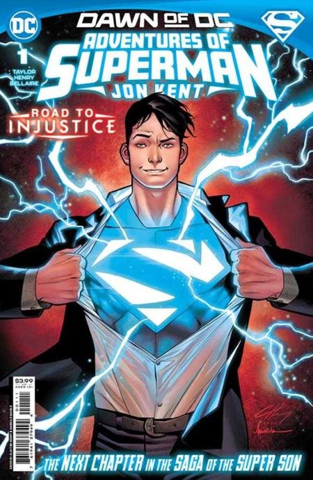 Adventures Of Superman Jon Kent #1A Clayton Henry - NM Near Mint (Of 6)