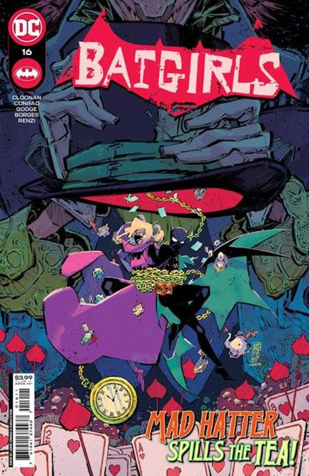 Batgirls #16A Jorge Corona - NM Near Mint