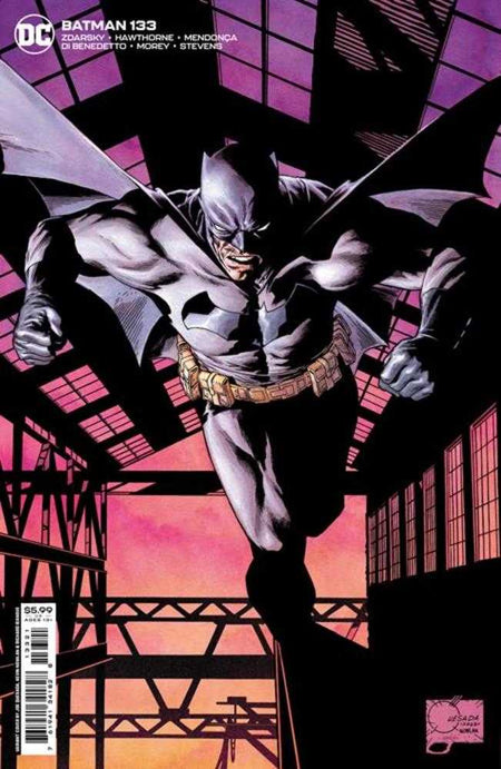 Batman #133B Joe Quesada Card Stock Variant - NM Near Mint