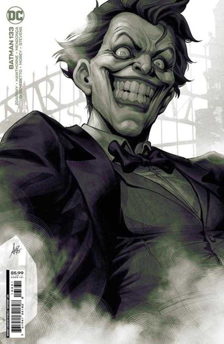 Batman #133C Stanley Artgerm Lau Card Stock Variant - NM Near Mint