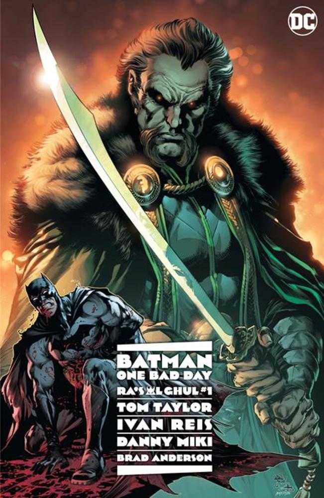 Batman One Bad Day Ras Al Ghul #1A One Shot Ivan Reis & Danny Miki - NM Near Mint