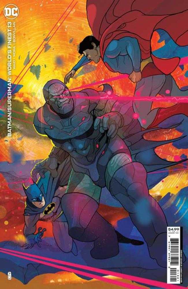 Batman Superman Worlds Finest #13B Christian Ward Card Stock Variant - NM Near Mint