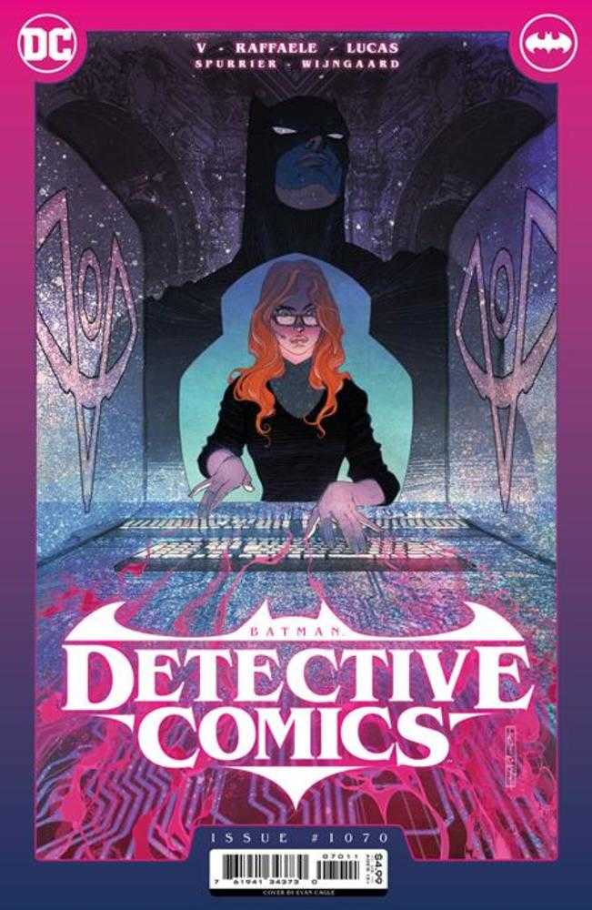 Detective Comics #1070A Evan Cagle - NM Near Mint