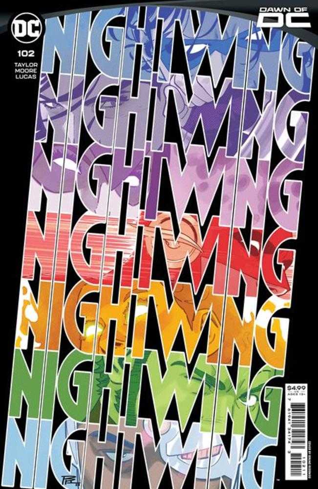Nightwing #102A Bruno Redondo - NM Near Mint