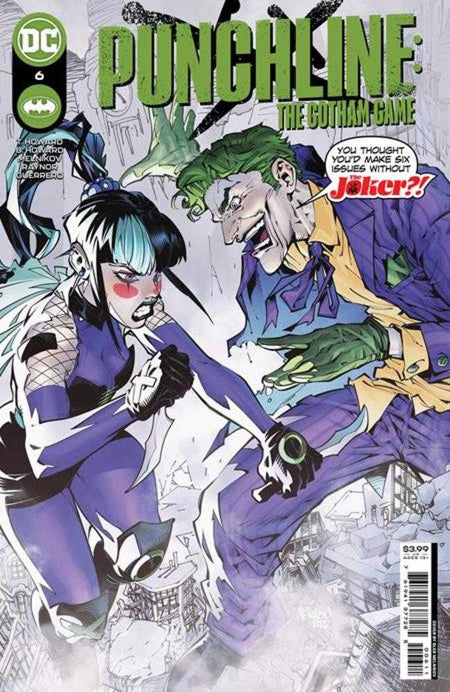 Punchline The Gotham Game #6A Gleb Melnikov - NM Near Mint (Of 6)