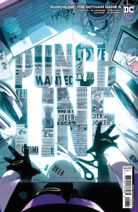Punchline The Gotham Game #6C Simone Di Meo Card Stock Variant - NM Near Mint (Of 6)