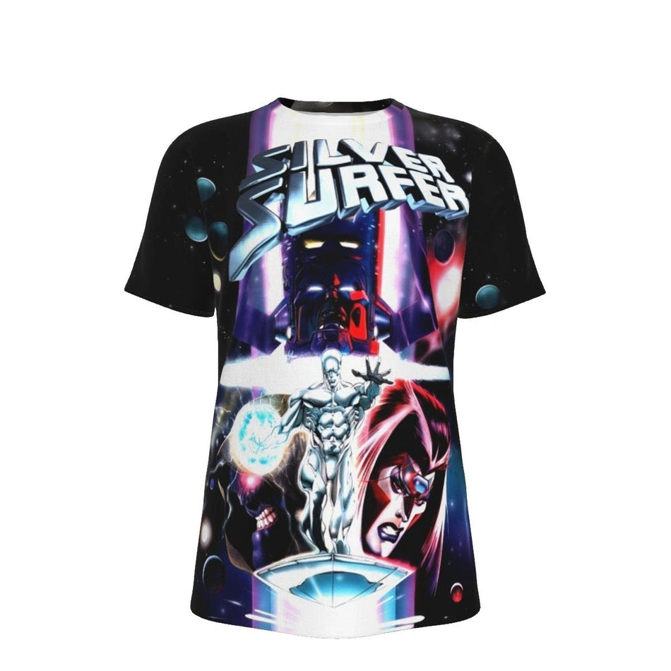 SILVER SURFER 1 V6 ALL OVER PRINT SHIRTS