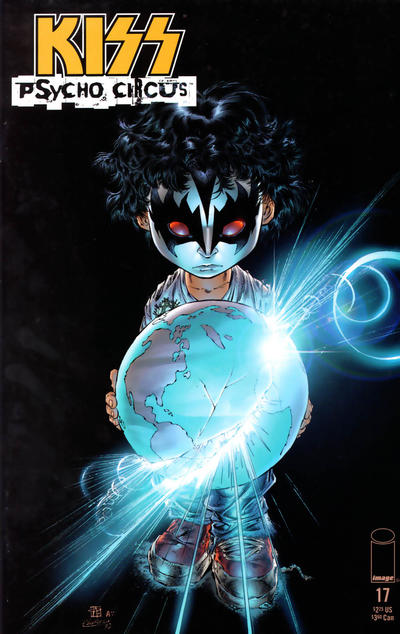 Kiss: Psycho Circus 1997 #17 Signed by Angel Medina - high grade - $19.99