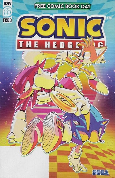 Sonic the Hedgehog FCBD 2022 2022 #[nn] - high grade - $9.99