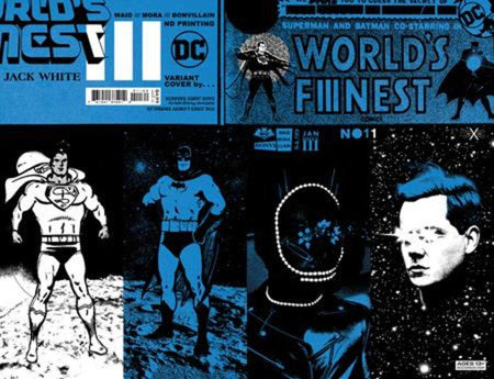 Batman Superman Worlds Finest #11 2nd Print - NM Near Mint