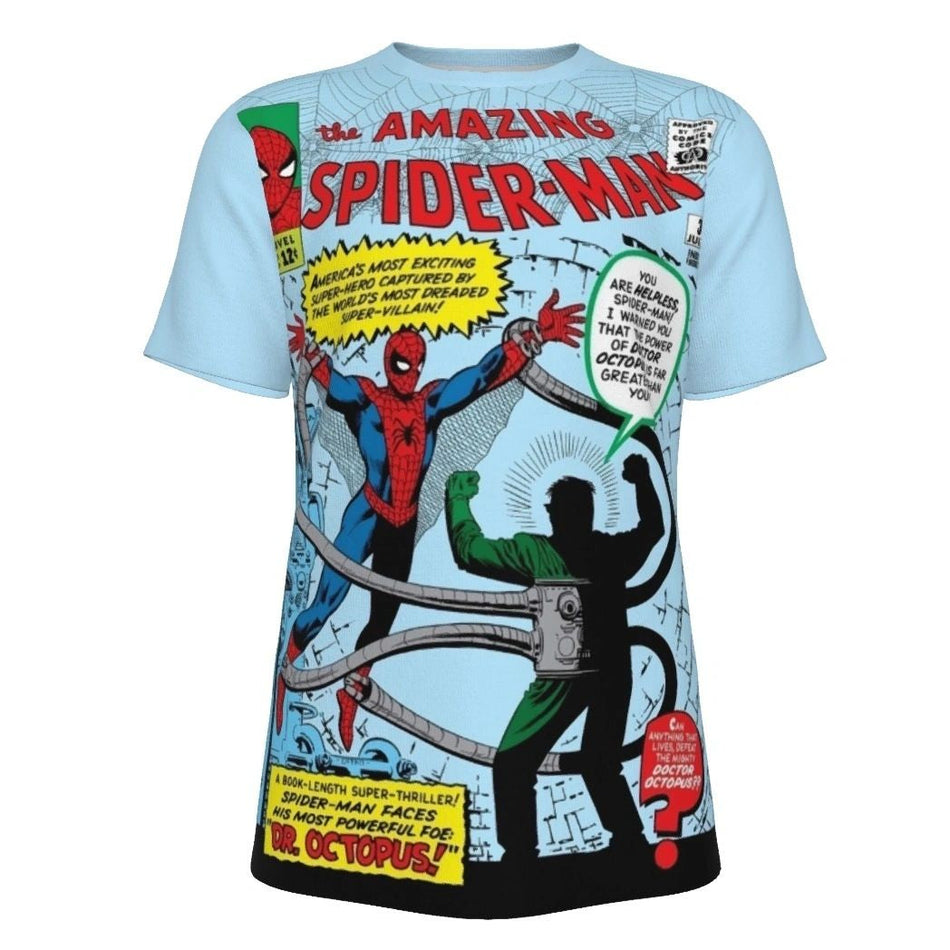 AMAZING SPIDERMAN 3 ALL OVER PRINT SHIRTS