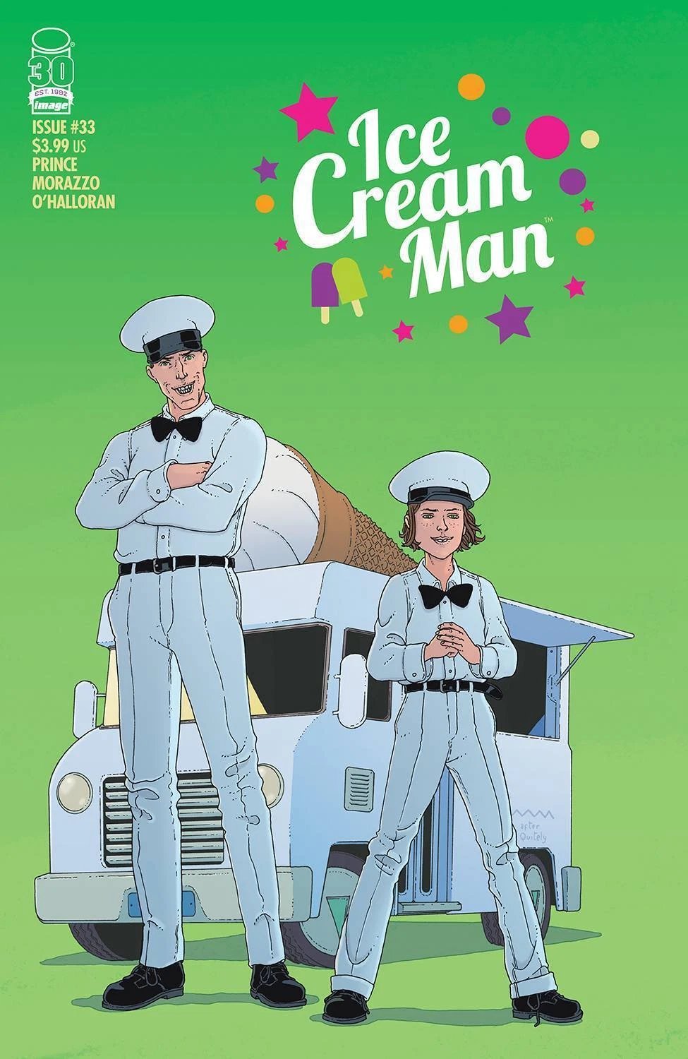 ICE CREAM MAN #33 CVR A MORAZZO & OHALLORAN