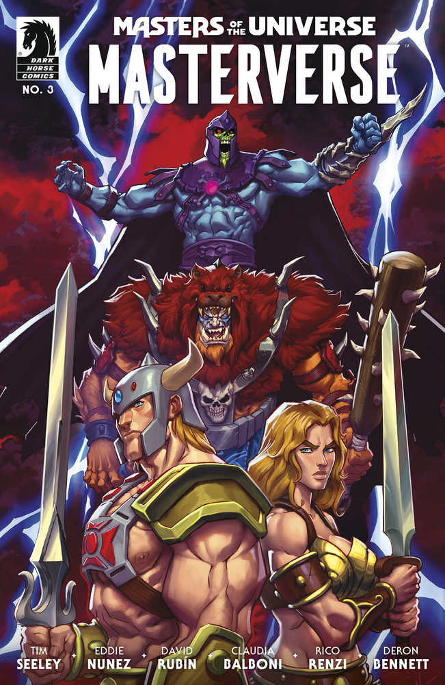 Masters Of Universe Masterverse #3A Nunez - NM Near Mint (Of 4)