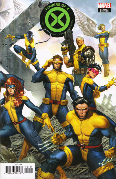 Powers of X 2019 #4 Jorge Molina Connecting - high grade - $7.99