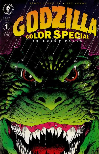 Godzilla Color Special 1992 #1 - 9.4 - $16.99