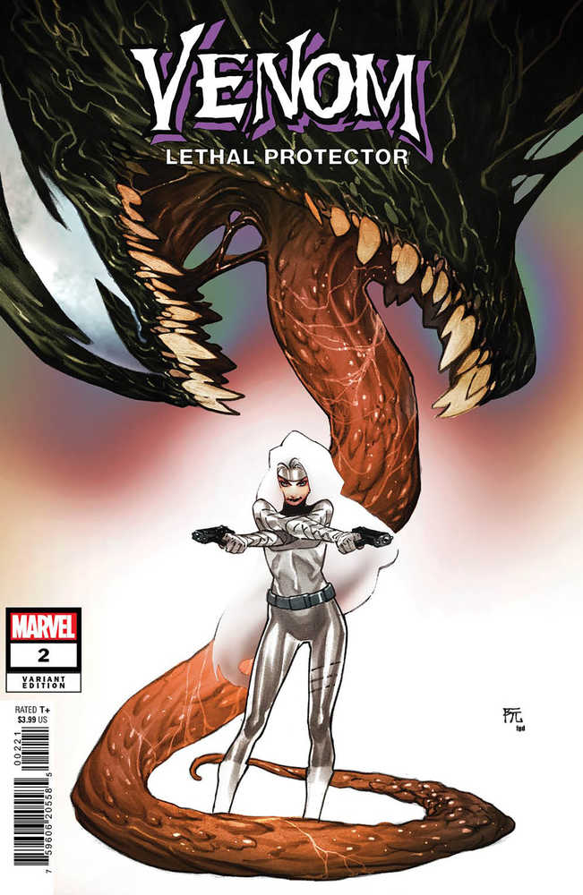 Venom Lethal Protector II #2 Ruan Variant - NM Near Mint (Of 5)