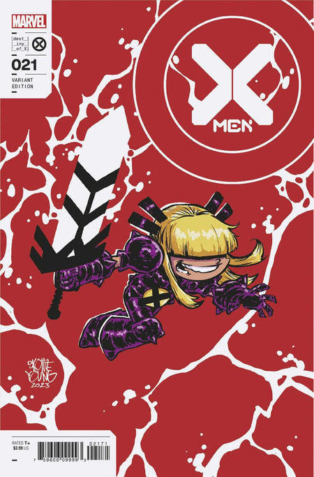 X-Men #21 Young Variant - NM Near Mint