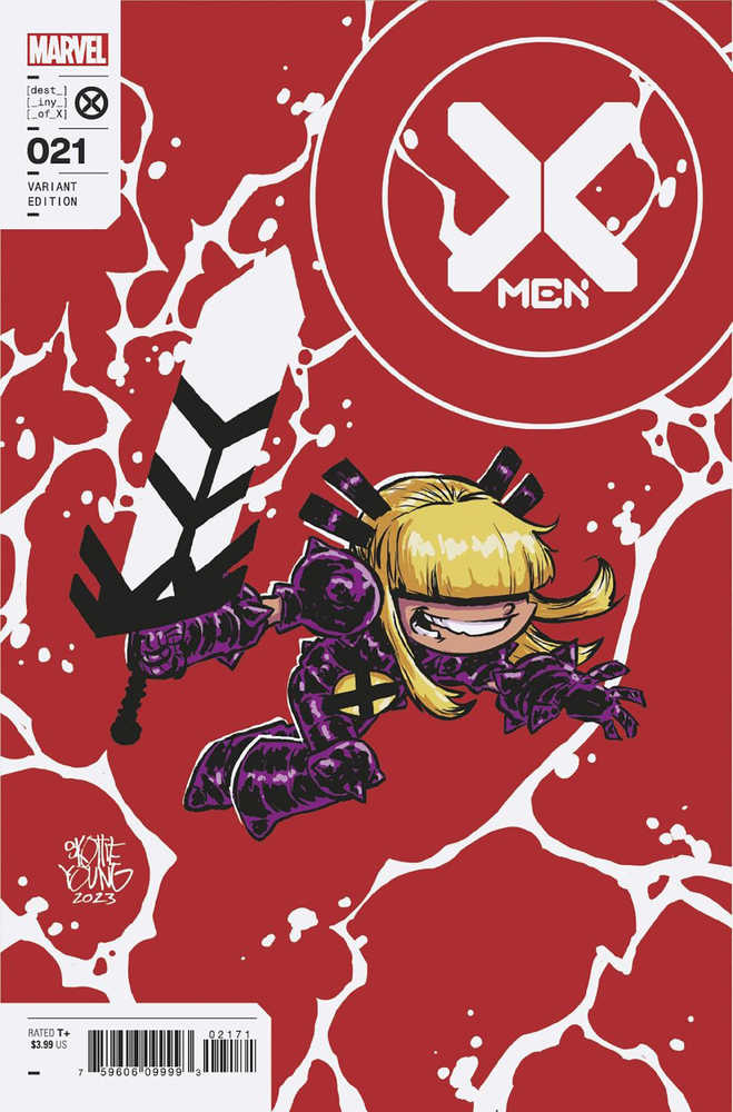 X-Men #21 Young Variant - NM Near Mint