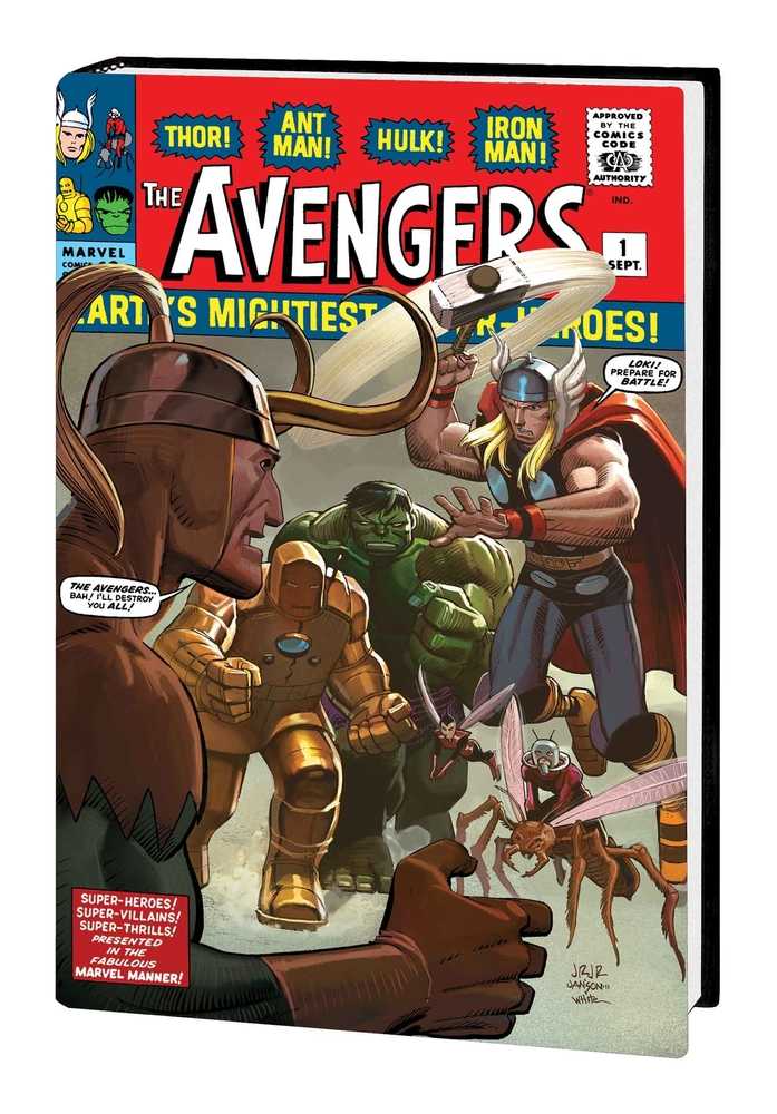 Avengers Omnibus Hardcover Vol 01 Romita Jr
