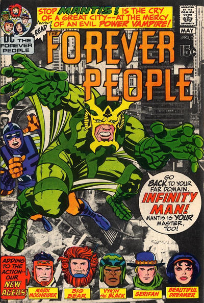 The Forever People 1971 #2 - 7.0 - $7.99