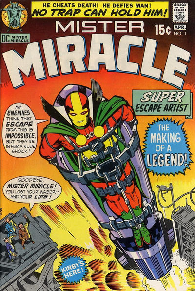 Mister Miracle 1971 #1 - low grade - $49.99