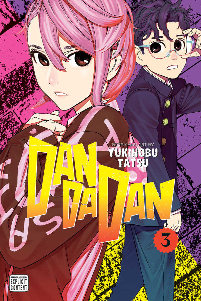 Dandadan Graphic Novel Volume 03 Mature