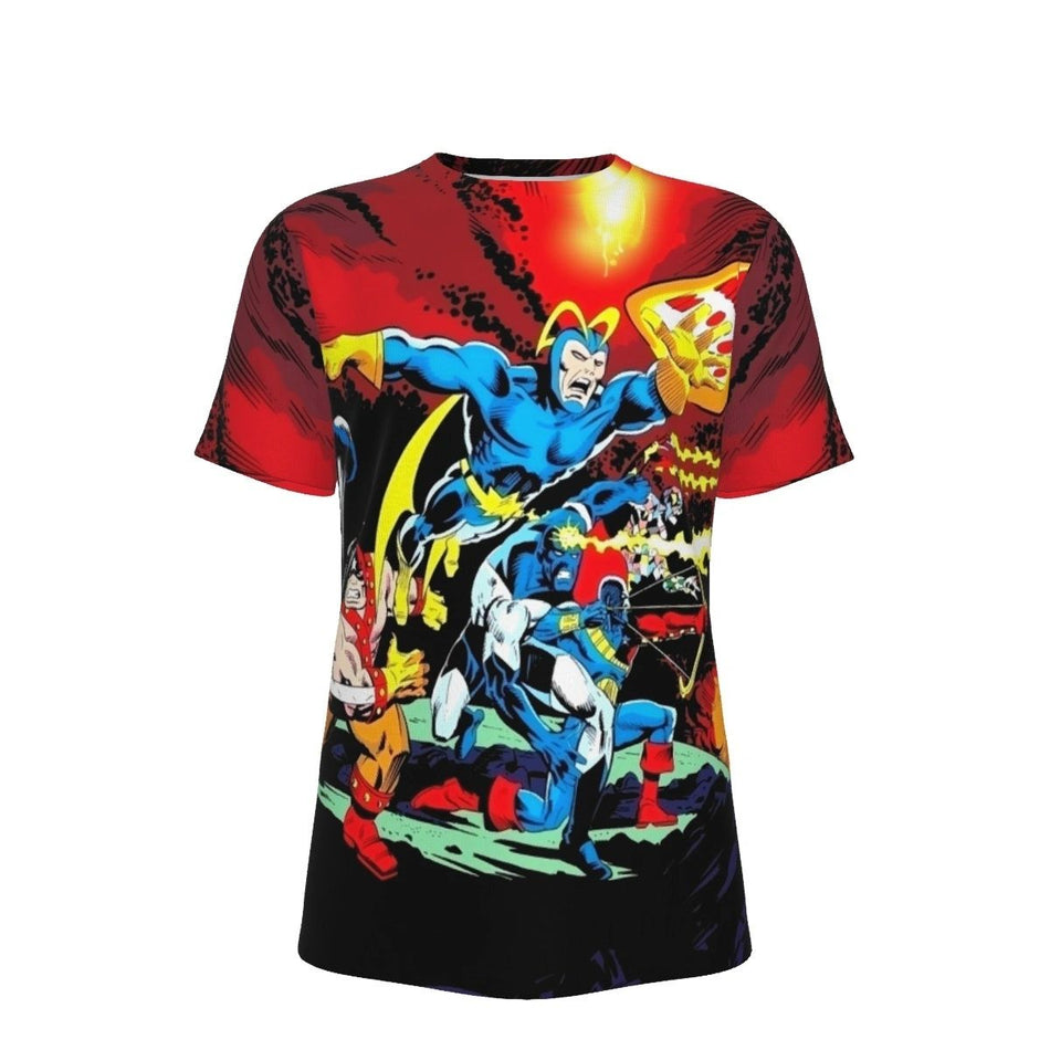 STARHAWK AND THE GUARDIANS PIN UP ALL OVER PRINT SHIRTS