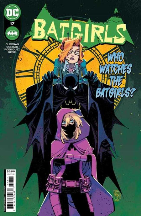 Batgirls #17A Jorge Corona - NM Near Mint